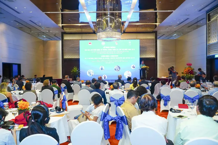 Phát động Giải báo chí toàn quốc về Phòng, chống thiên tai lần thứ nhất năm 2019 - Ảnh 2. Phát động Giải báo chí toàn quốc về Phòng, chống thiên tai lần thứ nhất năm 2019 - Ảnh 2.