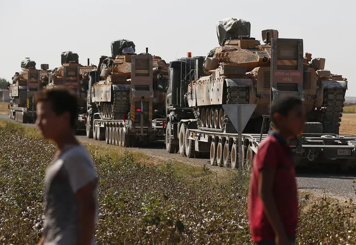 Mùa Xuân hòa bình: Canh bạc mạo hiểm của Thổ Nhĩ Kỳ tại Syria? - Ảnh 1. Mùa Xuân hòa bình: Canh bạc mạo hiểm của Thổ Nhĩ Kỳ tại Syria? - Ảnh 1.