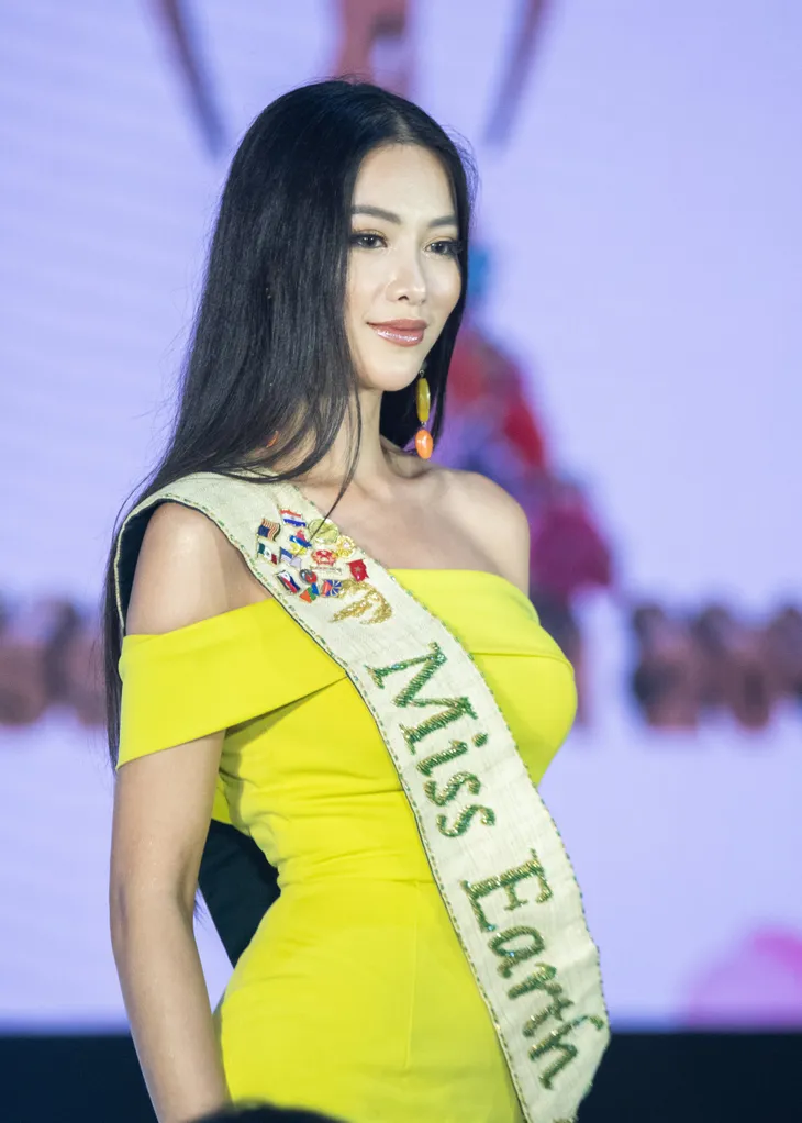 Phương Khánh “đốn tim” người hâm mộ khi xuất hiện cực xinh đẹp tại Miss Earth 2019 - Ảnh 1. Phương Khánh “đốn tim” người hâm mộ khi xuất hiện cực xinh đẹp tại Miss Earth 2019 - Ảnh 1.
