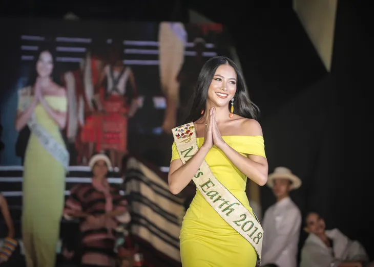 Phương Khánh “đốn tim” người hâm mộ khi xuất hiện cực xinh đẹp tại Miss Earth 2019 - Ảnh 3. Phương Khánh “đốn tim” người hâm mộ khi xuất hiện cực xinh đẹp tại Miss Earth 2019 - Ảnh 3.