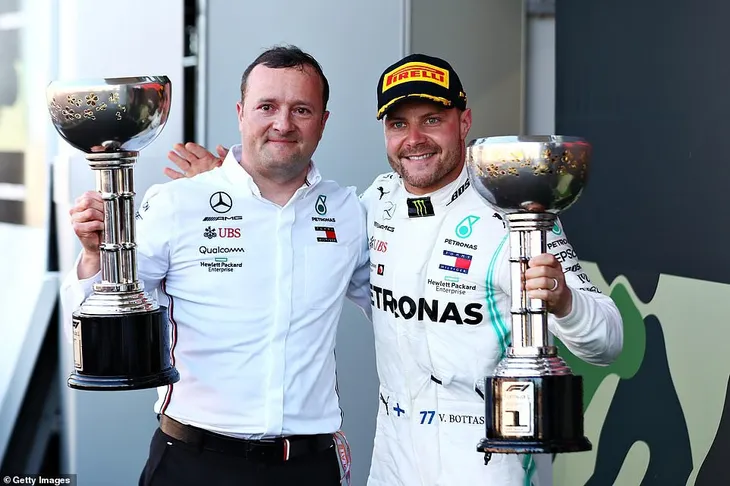 Valtteri Bottas giành chiến thắng tại GP Nhật Bản - Ảnh 1. Valtteri Bottas giành chiến thắng tại GP Nhật Bản - Ảnh 1.