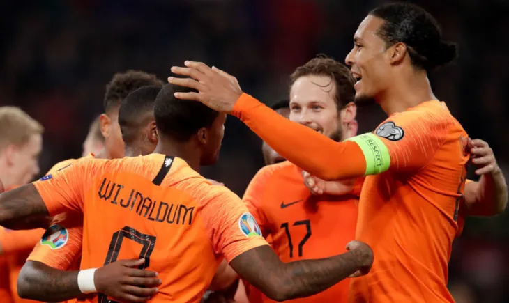 ĐT Belarus 1-2 ĐT Hà Lan: 3 điểm kịch tính (Bảng C, Vòng loại EURO 2020) - Ảnh 3. ĐT Belarus 1-2 ĐT Hà Lan: 3 điểm kịch tính (Bảng C, Vòng loại EURO 2020) - Ảnh 3.