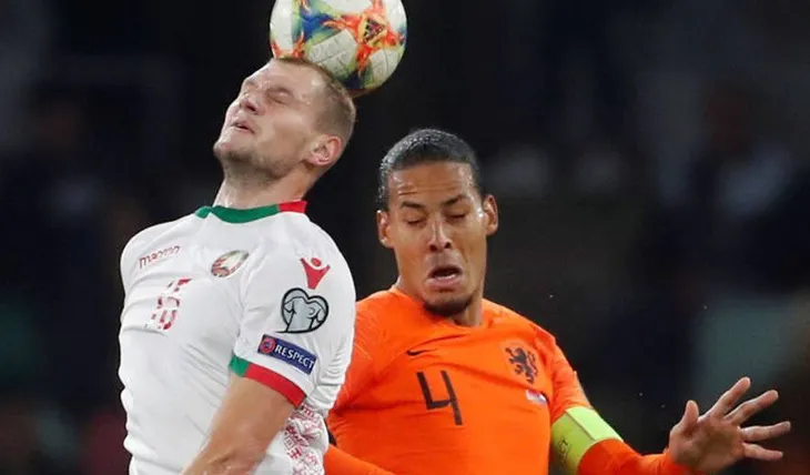 ĐT Belarus 1-2 ĐT Hà Lan: 3 điểm kịch tính (Bảng C, Vòng loại EURO 2020) - Ảnh 2. ĐT Belarus 1-2 ĐT Hà Lan: 3 điểm kịch tính (Bảng C, Vòng loại EURO 2020) - Ảnh 2.