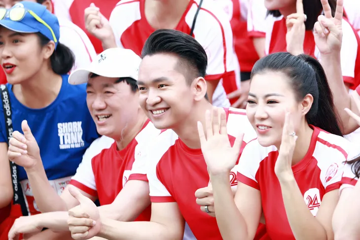 MC Hạnh Phúc xúc động khi Cặp lá yêu thương tròn 4 tuổi - Ảnh 2. MC Hạnh Phúc xúc động khi Cặp lá yêu thương tròn 4 tuổi - Ảnh 2.