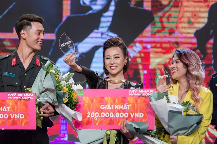 Mỹ nhân hành động: Trương Quỳnh Anh, Phương Anh Đào, Jang Mi cùng đồng đội được vinh danh loạt giải thưởng đặc biệt - Ảnh 2. Mỹ nhân hành động: Trương Quỳnh Anh, Phương Anh Đào, Jang Mi cùng đồng đội được vinh danh loạt giải thưởng đặc biệt - Ảnh 2.