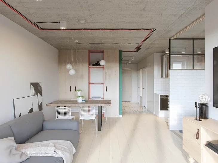 Căn hộ 25m2 có thiết kế nội thất hợp lý - Ảnh 2.