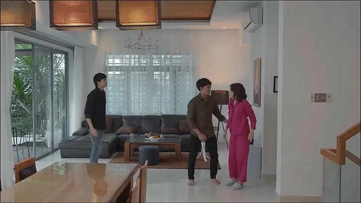 Bán chồng - Tập 26: Vui đòi ly hôn với Nương, bị ăn đòn vì cướp vợ con người khác - Ảnh 3. Bán chồng - Tập 26: Vui đòi ly hôn với Nương, bị ăn đòn vì cướp vợ con người khác - Ảnh 3.