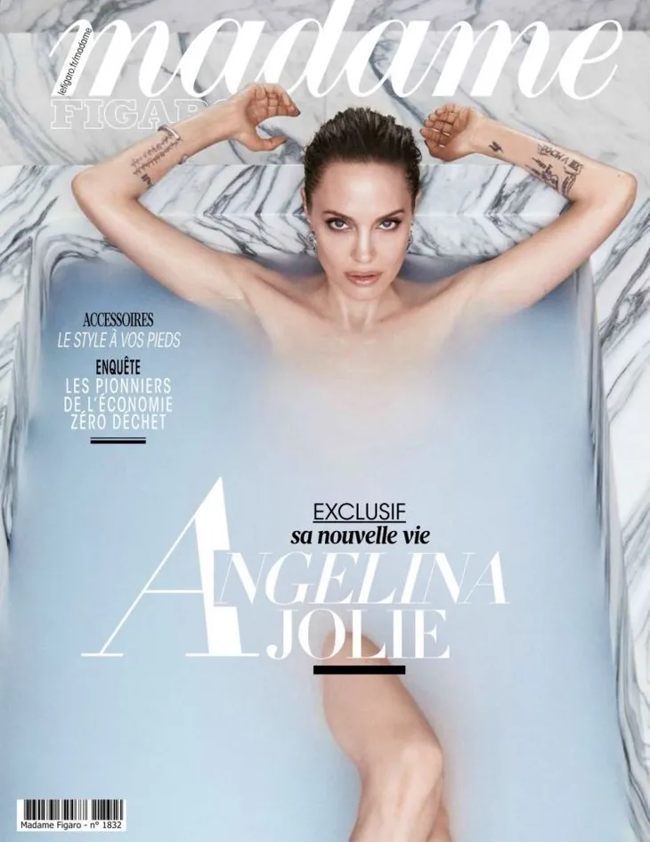 Angelina Jolie siêu quyến rũ trên Madame tháng 10 - Ảnh 1. Angelina Jolie siêu quyến rũ trên Madame tháng 10 - Ảnh 1.