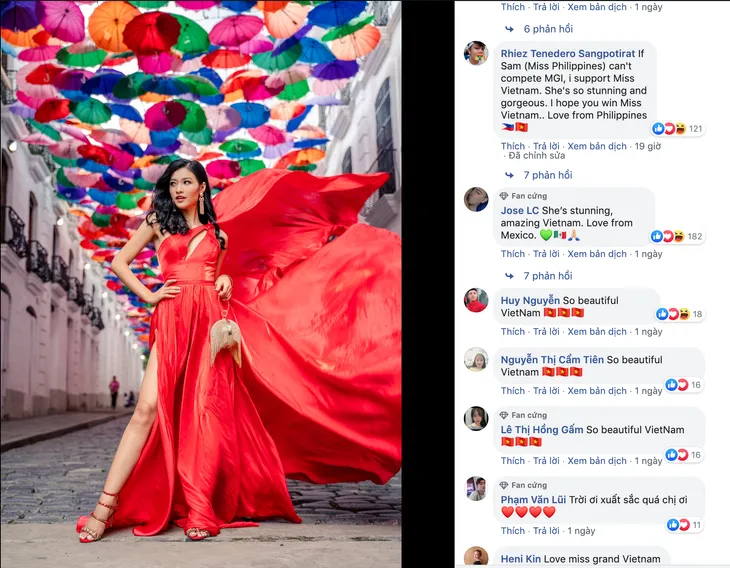 Á hậu Kiều Loan lọt top 6 bình chọn tại Miss Grand International 2019 - Ảnh 3. Á hậu Kiều Loan lọt top 6 bình chọn tại Miss Grand International 2019 - Ảnh 3.