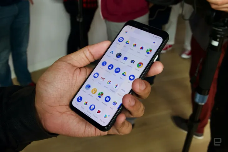 Cận cảnh Pixel 4/4 XL: Sát thủ mới của iPhone 11 - Ảnh 11. Cận cảnh Pixel 4/4 XL: Sát thủ mới của iPhone 11 - Ảnh 11.