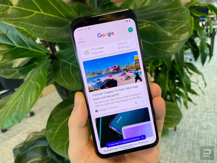 Cận cảnh Pixel 4/4 XL: Sát thủ mới của iPhone 11 - Ảnh 5. Cận cảnh Pixel 4/4 XL: Sát thủ mới của iPhone 11 - Ảnh 5.