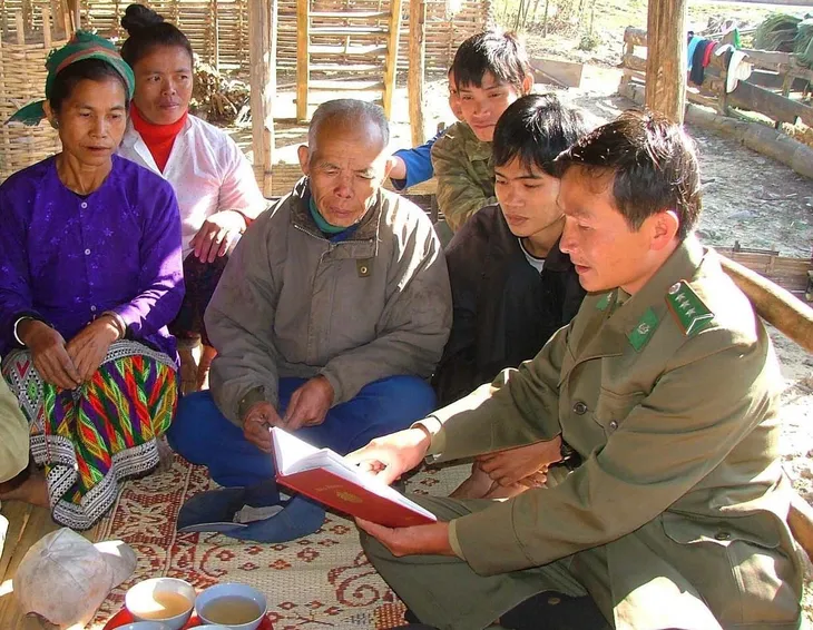 Mọi thắng lợi của cách mạng Việt Nam đều do dân vận khéo mà có - Ảnh 1. Mọi thắng lợi của cách mạng Việt Nam đều do dân vận khéo mà có - Ảnh 1.