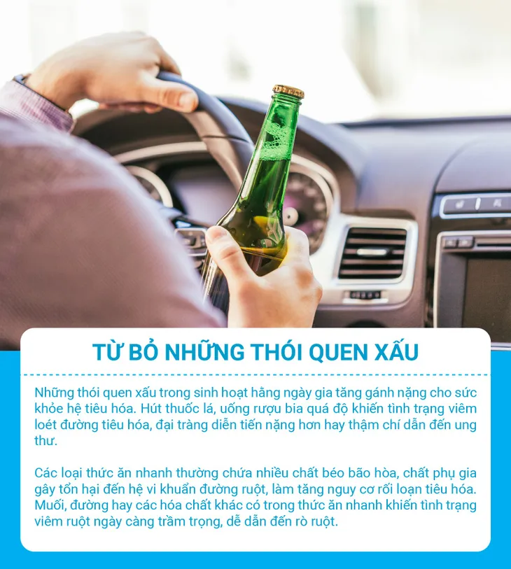 6 thói quen đơn giản giúp hệ tiêu hóa khỏe mạnh - Ảnh 1. 6 thói quen đơn giản giúp hệ tiêu hóa khỏe mạnh - Ảnh 1.