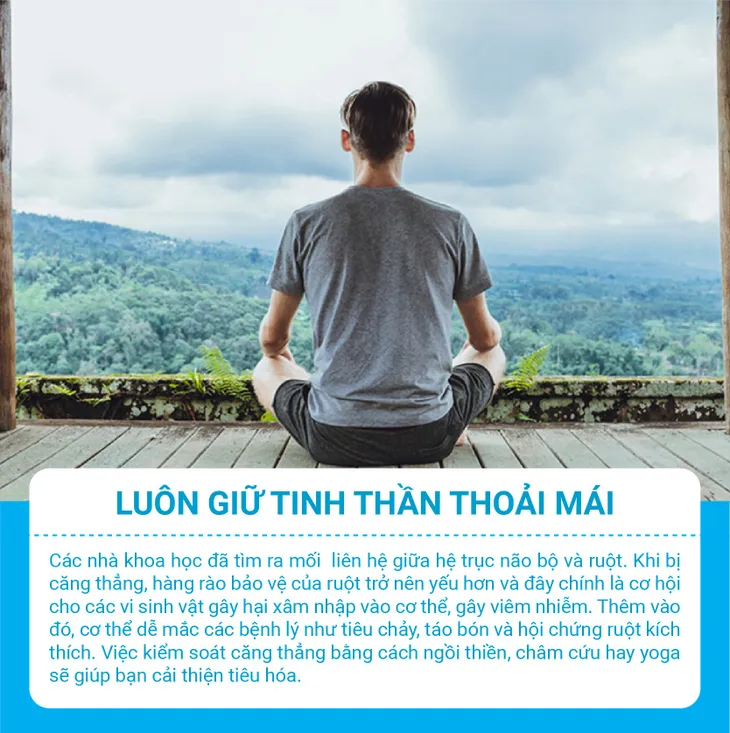6 thói quen đơn giản giúp hệ tiêu hóa khỏe mạnh - Ảnh 6. 6 thói quen đơn giản giúp hệ tiêu hóa khỏe mạnh - Ảnh 6.