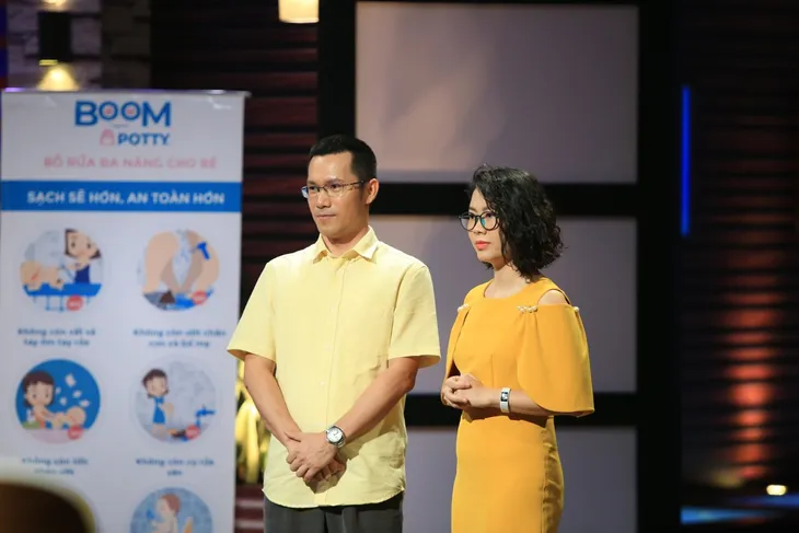 Shark Tank Việt Nam: Ông bố giúp trẻ... bỏ bỉm sớm chiếm được cảm tình của Shark Liên - Ảnh 3. Shark Tank Việt Nam: Ông bố giúp trẻ... bỏ bỉm sớm chiếm được cảm tình của Shark Liên - Ảnh 3.