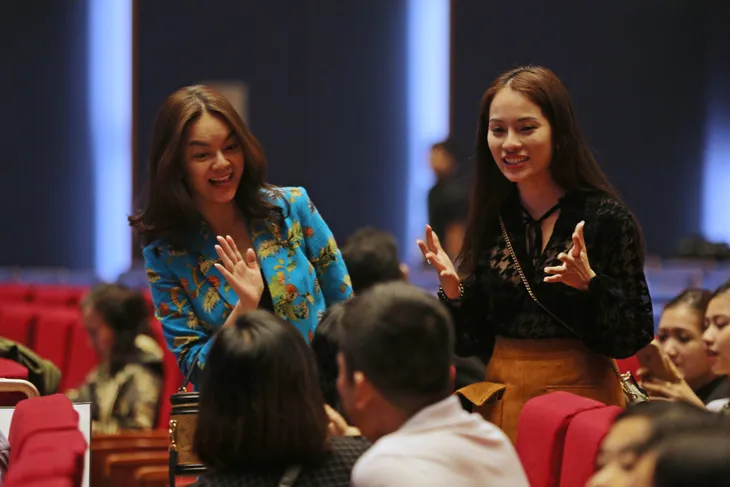 Những hình ảnh ấn tượng trong buổi tổng duyệt Cả nước chung tay vì người nghèo 2019 - Ảnh 14. Những hình ảnh ấn tượng trong buổi tổng duyệt Cả nước chung tay vì người nghèo 2019 - Ảnh 14.
