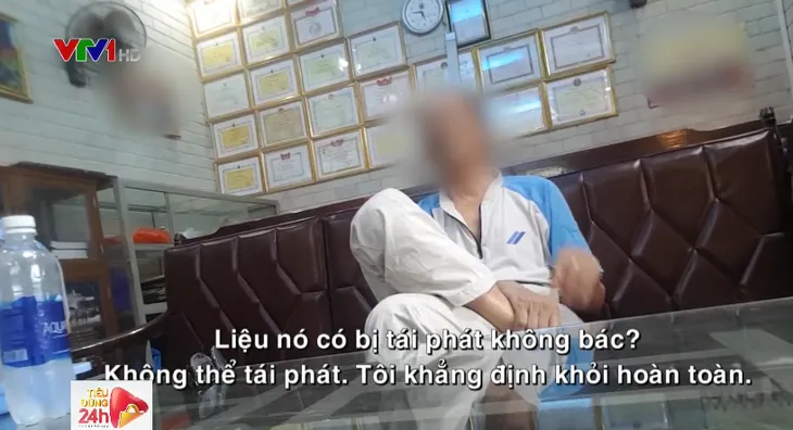 Thâm nhập cơ sở của thầy lang nổ chữa khỏi ung thư từ nhẹ đến nặng - Ảnh 1. Thâm nhập cơ sở của thầy lang nổ chữa khỏi ung thư từ nhẹ đến nặng - Ảnh 1.