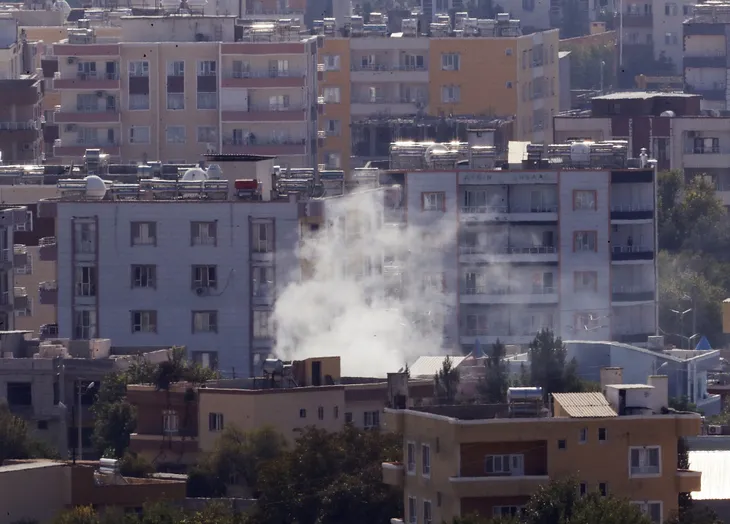 Thổ Nhĩ Kỳ nối lại chiến dịch quân sự tại miền Bắc Syria - Ảnh 2. Thổ Nhĩ Kỳ nối lại chiến dịch quân sự tại miền Bắc Syria - Ảnh 2.