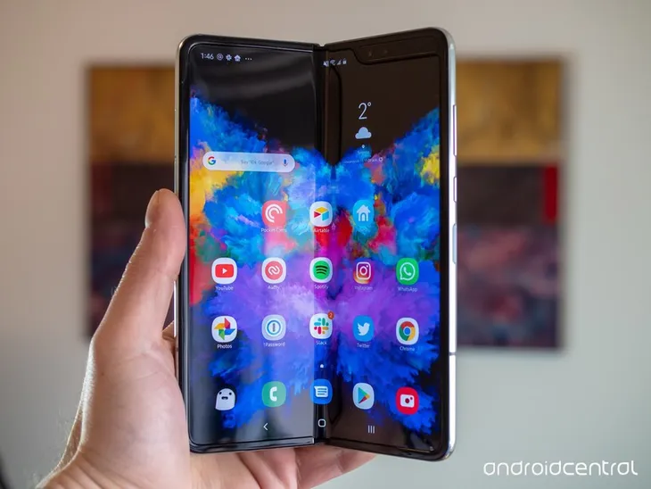 Galaxy Fold 2 có thể ra mắt ngay trong tháng 4/2020 - Ảnh 1. Galaxy Fold 2 có thể ra mắt ngay trong tháng 4/2020 - Ảnh 1.