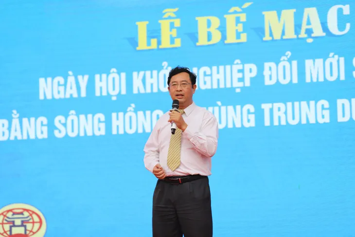 Brick one đăng quang cuộc thi khởi nghiệp ĐMST vùng Đồng bằng sông Hồng và Trung du miền núi phía Bắc - Ảnh 1. Brick one đăng quang cuộc thi khởi nghiệp ĐMST vùng Đồng bằng sông Hồng và Trung du miền núi phía Bắc - Ảnh 1.