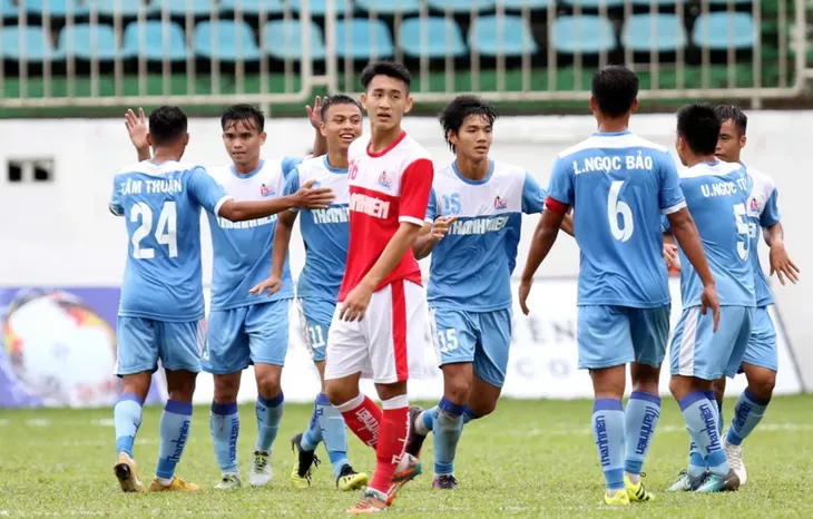 U21 Phố Hiến và U21 Hà Nội vào chung kết Giải bóng đá U21 Quốc gia 2019 - Ảnh 1. U21 Phố Hiến và U21 Hà Nội vào chung kết Giải bóng đá U21 Quốc gia 2019 - Ảnh 1.