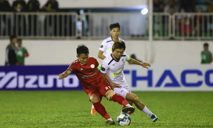 CLB TP Hồ Chí Minh - Hoàng Anh Gia Lai: Khó khăn chờ đội khách (17h00 trên VTV6) - Ảnh 1. CLB TP Hồ Chí Minh - Hoàng Anh Gia Lai: Khó khăn chờ đội khách (17h00 trên VTV6) - Ảnh 1.