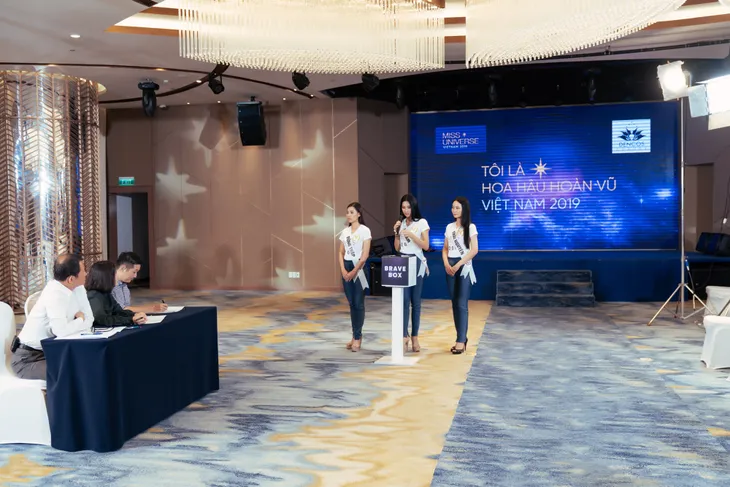 Đây là cô gái 2 lần liên tiếp chiến thắng Tôi là Hoa hậu Hoàn vũ Việt Nam 2019 - Ảnh 3. Đây là cô gái 2 lần liên tiếp chiến thắng Tôi là Hoa hậu Hoàn vũ Việt Nam 2019 - Ảnh 3.