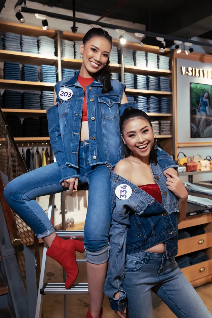 Đây là cô gái 2 lần liên tiếp chiến thắng Tôi là Hoa hậu Hoàn vũ Việt Nam 2019 - Ảnh 12. Đây là cô gái 2 lần liên tiếp chiến thắng Tôi là Hoa hậu Hoàn vũ Việt Nam 2019 - Ảnh 12.