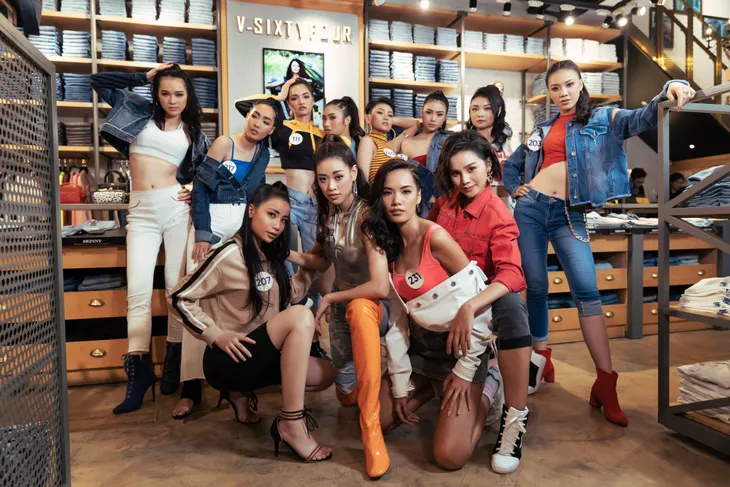 Đây là cô gái 2 lần liên tiếp chiến thắng Tôi là Hoa hậu Hoàn vũ Việt Nam 2019 - Ảnh 8. Đây là cô gái 2 lần liên tiếp chiến thắng Tôi là Hoa hậu Hoàn vũ Việt Nam 2019 - Ảnh 8.
