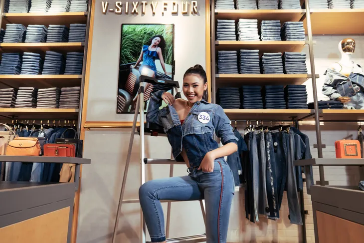 Đây là cô gái 2 lần liên tiếp chiến thắng Tôi là Hoa hậu Hoàn vũ Việt Nam 2019 - Ảnh 13. Đây là cô gái 2 lần liên tiếp chiến thắng Tôi là Hoa hậu Hoàn vũ Việt Nam 2019 - Ảnh 13.