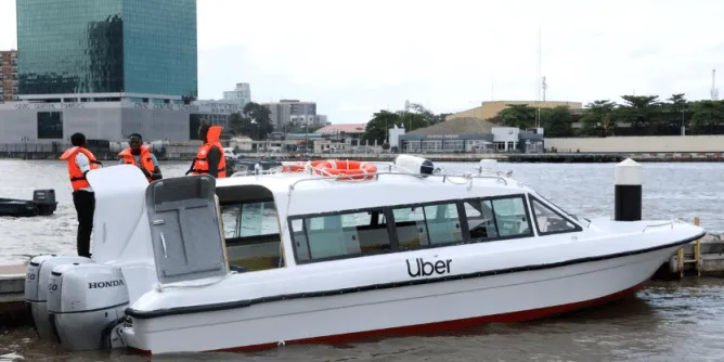 Uber ra mắt taxi đường thủy tại Nigeria - Ảnh 1. Uber ra mắt taxi đường thủy tại Nigeria - Ảnh 1.