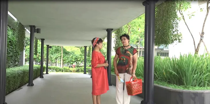 Gia đình 4.0: Thanh Hương xúi chồng livestream bán hàng trên mạng, bị mẹ chồng ghét ra mặt - Ảnh 3. Gia đình 4.0: Thanh Hương xúi chồng livestream bán hàng trên mạng, bị mẹ chồng ghét ra mặt - Ảnh 3.