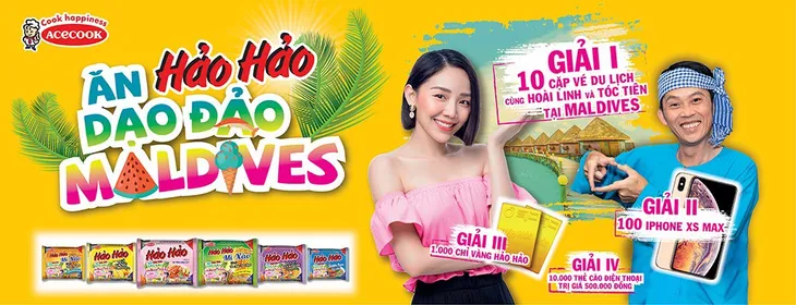 Hảo Hảo bật mí bí quyết để bạn và người thương đu đưa Maldives thuận lợi - Ảnh 3. Hảo Hảo bật mí bí quyết để bạn và người thương đu đưa Maldives thuận lợi - Ảnh 3.