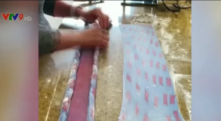 Biến sợi mì pasta thành tác phẩm nghệ thuật - Ảnh 1. Biến sợi mì pasta thành tác phẩm nghệ thuật - Ảnh 1.