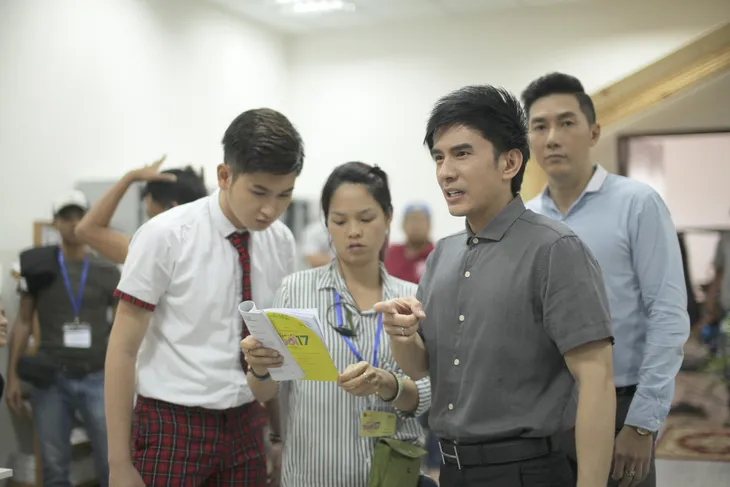 Đan Trường trở lại màn ảnh rộng với Ngốc ơi tuổi 17 - Ảnh 3. Đan Trường trở lại màn ảnh rộng với Ngốc ơi tuổi 17 - Ảnh 3.