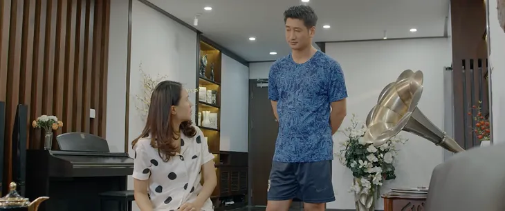Hoa hồng trên ngực trái - Tập 17: Thái dùng tiền mặc cả với Khuê để được ly hôn - Ảnh 3. Hoa hồng trên ngực trái - Tập 17: Thái dùng tiền mặc cả với Khuê để được ly hôn - Ảnh 3.