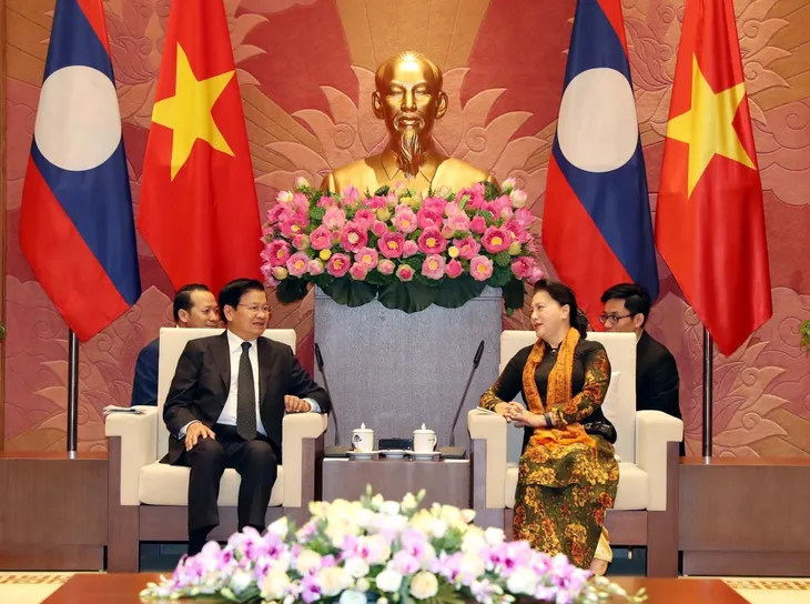 Thúc đẩy quan hệ giữa hai Quốc hội Việt Nam - Lào - Ảnh 1.