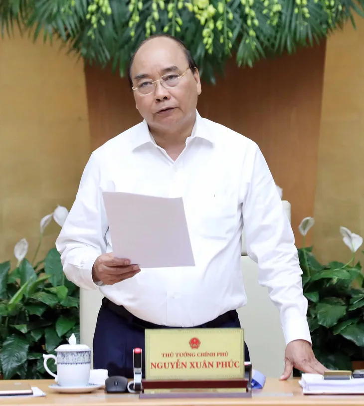 Thủ tướng: Tăng trưởng cao nhưng không được chủ quan - Ảnh 1. Thủ tướng: Tăng trưởng cao nhưng không được chủ quan - Ảnh 1.