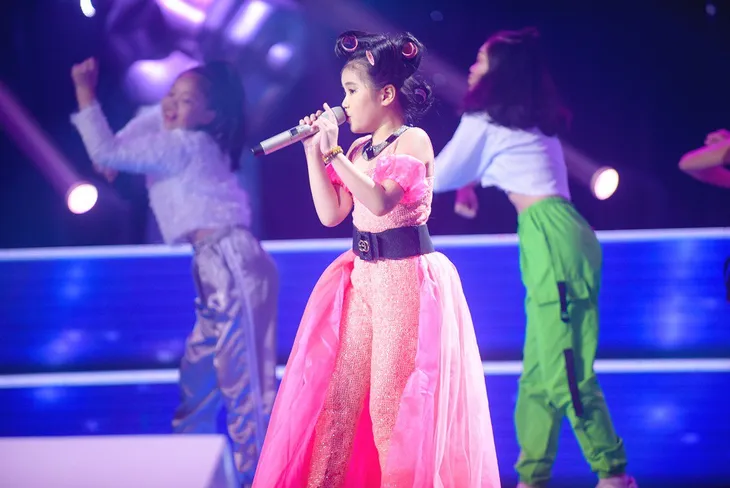 Lộ diện top 3 tài năng bước vào chung kết Giọng hát Việt nhí 2019 - Ảnh 2. Lộ diện top 3 tài năng bước vào chung kết Giọng hát Việt nhí 2019 - Ảnh 2.