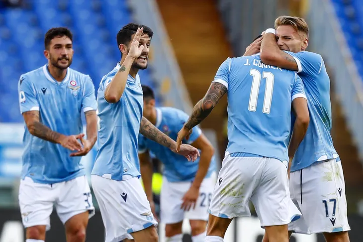 Lazio 3 - 3 Atalanta: Trận hòa kịch tính (Vòng 8 Serie A 2019-2020) - Ảnh 3. Lazio 3 - 3 Atalanta: Trận hòa kịch tính (Vòng 8 Serie A 2019-2020) - Ảnh 3.