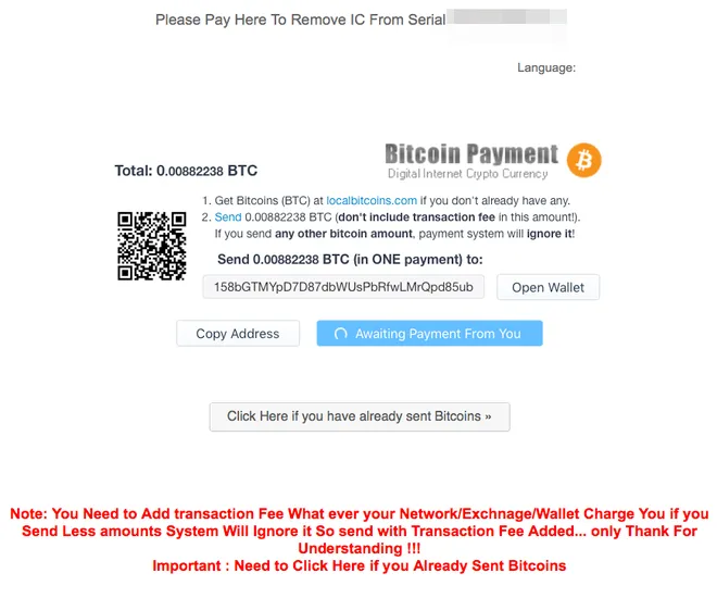 Người dùng iPhone bị tống tiền bằng Bitcoin để mở khóa iCloud - Ảnh 3.
