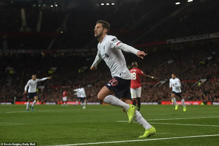 Manchester United chấm dứt mạch toàn thắng của Liverpool - Ảnh 4. Manchester United chấm dứt mạch toàn thắng của Liverpool - Ảnh 4.
