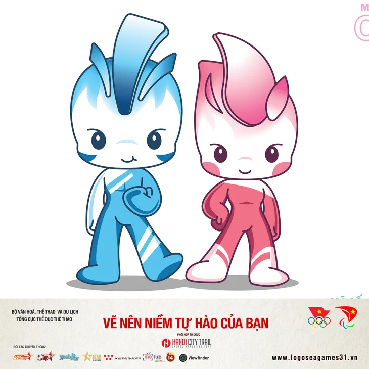 Chú chó Vàng được bầu chọn là bài thi linh vật SEA Games 31 được yêu thích nhất - Ảnh 5. Chú chó Vàng được bầu chọn là bài thi linh vật SEA Games 31 được yêu thích nhất - Ảnh 5.
