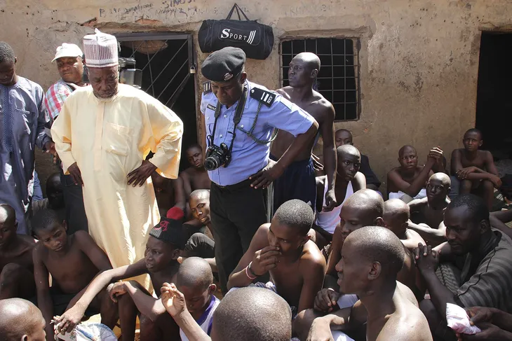 Nigeria: Giải cứu gần 150 học sinh bị tra tấn tại trường học - Ảnh 1. Nigeria: Giải cứu gần 150 học sinh bị tra tấn tại trường học - Ảnh 1.