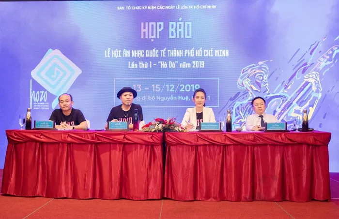 Lễ hội Âm nhạc quốc tế đầu tiên của TP.HCM Hò dô 2019 - Ảnh 1. Lễ hội Âm nhạc quốc tế đầu tiên của TP.HCM Hò dô 2019 - Ảnh 1.