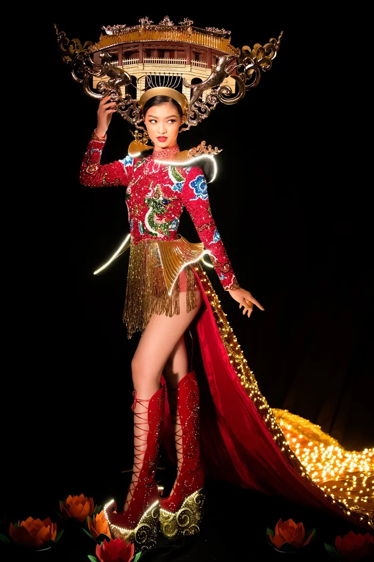Lộ diện quốc phục của Á hậu Kiều Loan tại Miss Grand International 2019 - Ảnh 5. Lộ diện quốc phục của Á hậu Kiều Loan tại Miss Grand International 2019 - Ảnh 5.