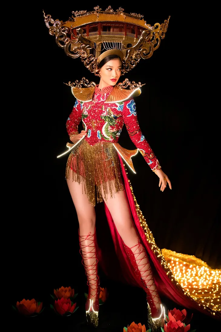 Lộ diện quốc phục của Á hậu Kiều Loan tại Miss Grand International 2019 - Ảnh 1. Lộ diện quốc phục của Á hậu Kiều Loan tại Miss Grand International 2019 - Ảnh 1.
