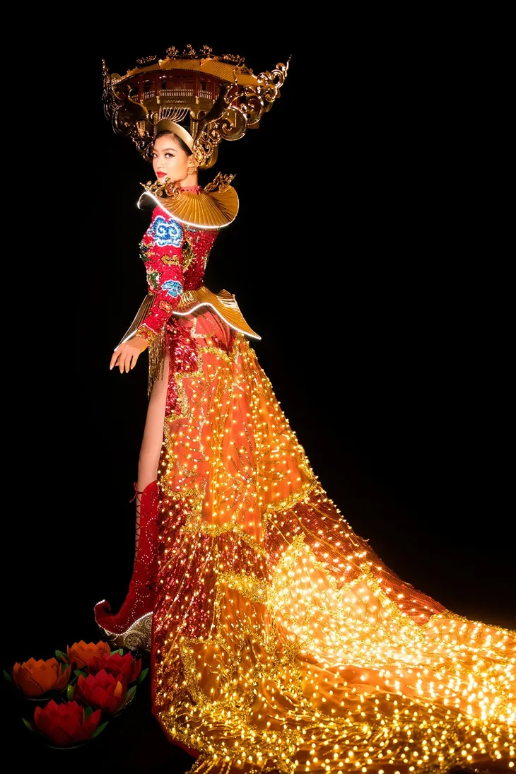 Lộ diện quốc phục của Á hậu Kiều Loan tại Miss Grand International 2019 - Ảnh 4. Lộ diện quốc phục của Á hậu Kiều Loan tại Miss Grand International 2019 - Ảnh 4.