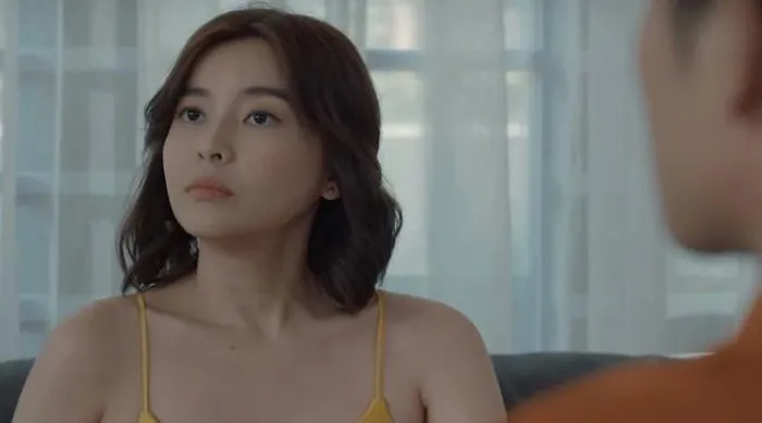 Bán chồng - Tập 27: Nương sốc vì chứng kiến chồng phản bội đúng lúc biết đã mang bầu - Ảnh 3.