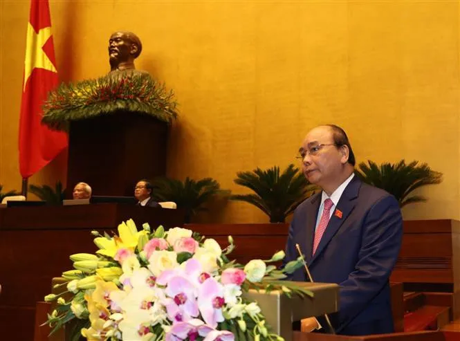 Thủ tướng Nguyễn Xuân Phúc: Không nhân nhượng về chủ quyền và toàn vẹn lãnh thổ - Ảnh 1. Thủ tướng Nguyễn Xuân Phúc: Không nhân nhượng về chủ quyền và toàn vẹn lãnh thổ - Ảnh 1.